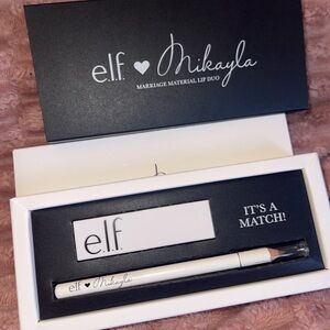 LIMITED EDITION- Mikayla Marriage Material Lip Duo- in box, never used.